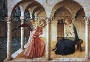 Fra Angelico The Annunciation (mk08) oil on canvas